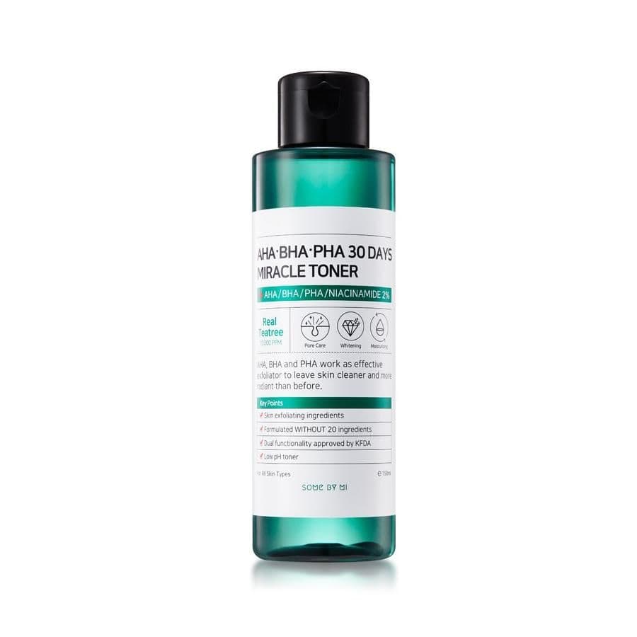 Korean Miracle Toner: AHA BHA PHA