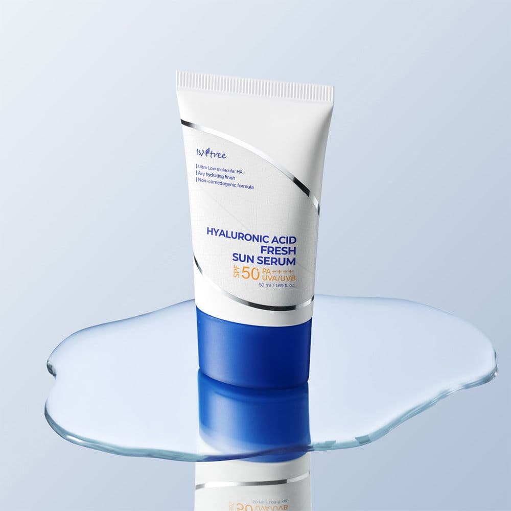 Hyaluronic Fresh Sun Serum: Korea's Cooling Skinnovation