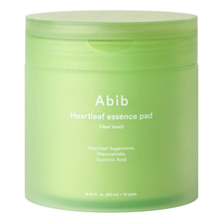 Abib Heartleaf Essence Pad Clear Touch: Revolutionizing K-Beauty Pore Care