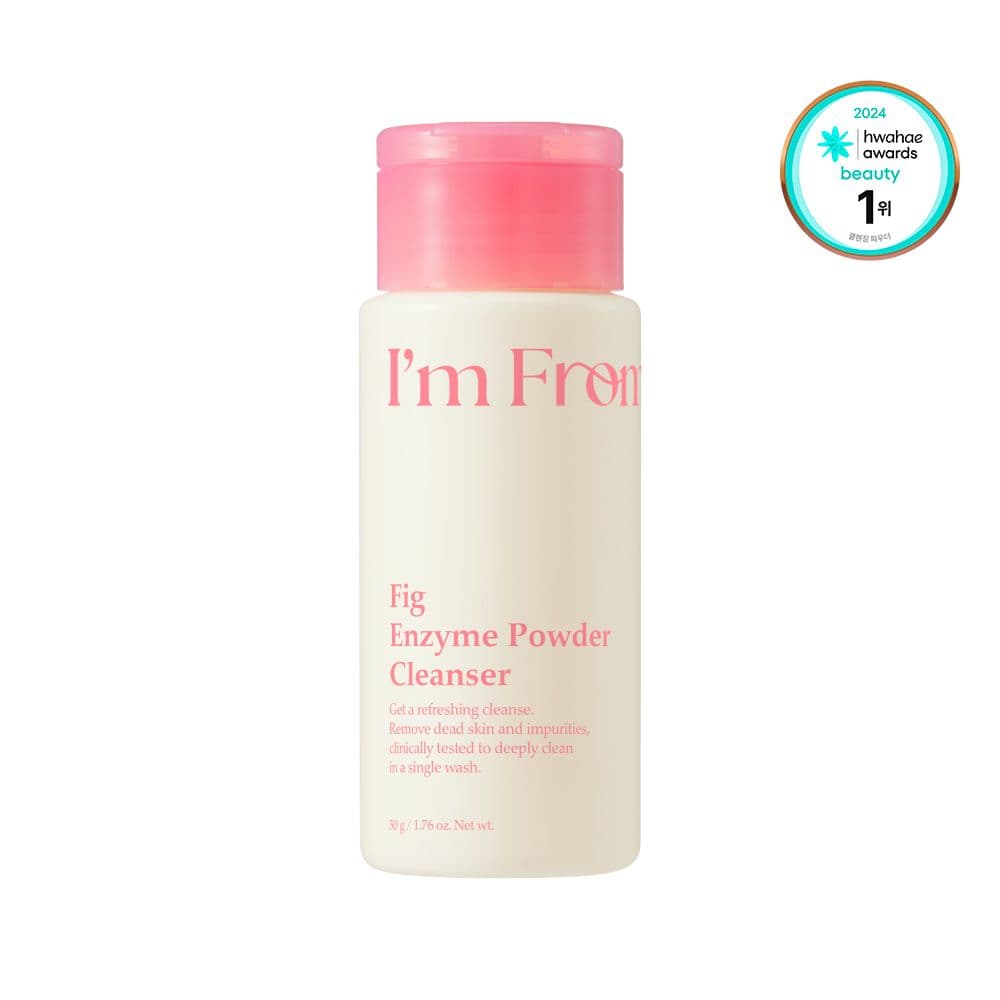 Unveiling I'm From Fig Enzyme Powder Cleanser: Korea's Skincare Secret