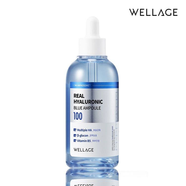 The Science Behind Korea's Hydration Champion: Wellage Blue 100 Ampoule