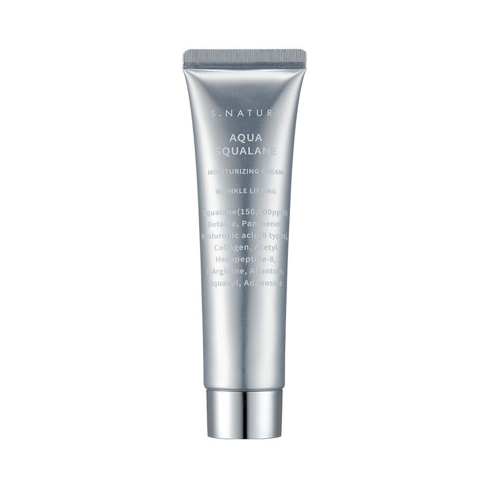S.Nature Aqua Squalane Cream: Ultimate Hydration Secret