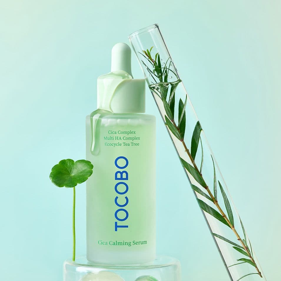 TOCOBO Cica Calming Serum: Korea's Secret for Sensitive Skin Relief