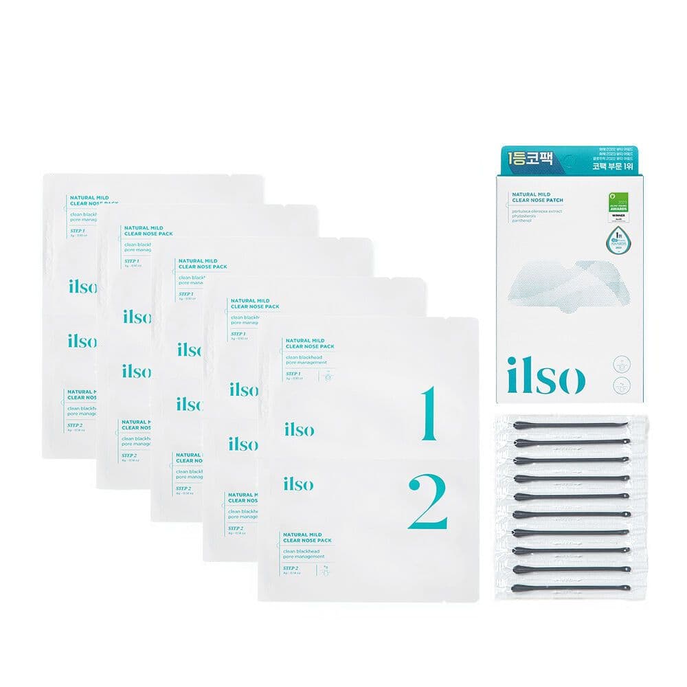 Ilso's Natural Mild Clear Nose Patch: The Gentle Revolution in Pore Care