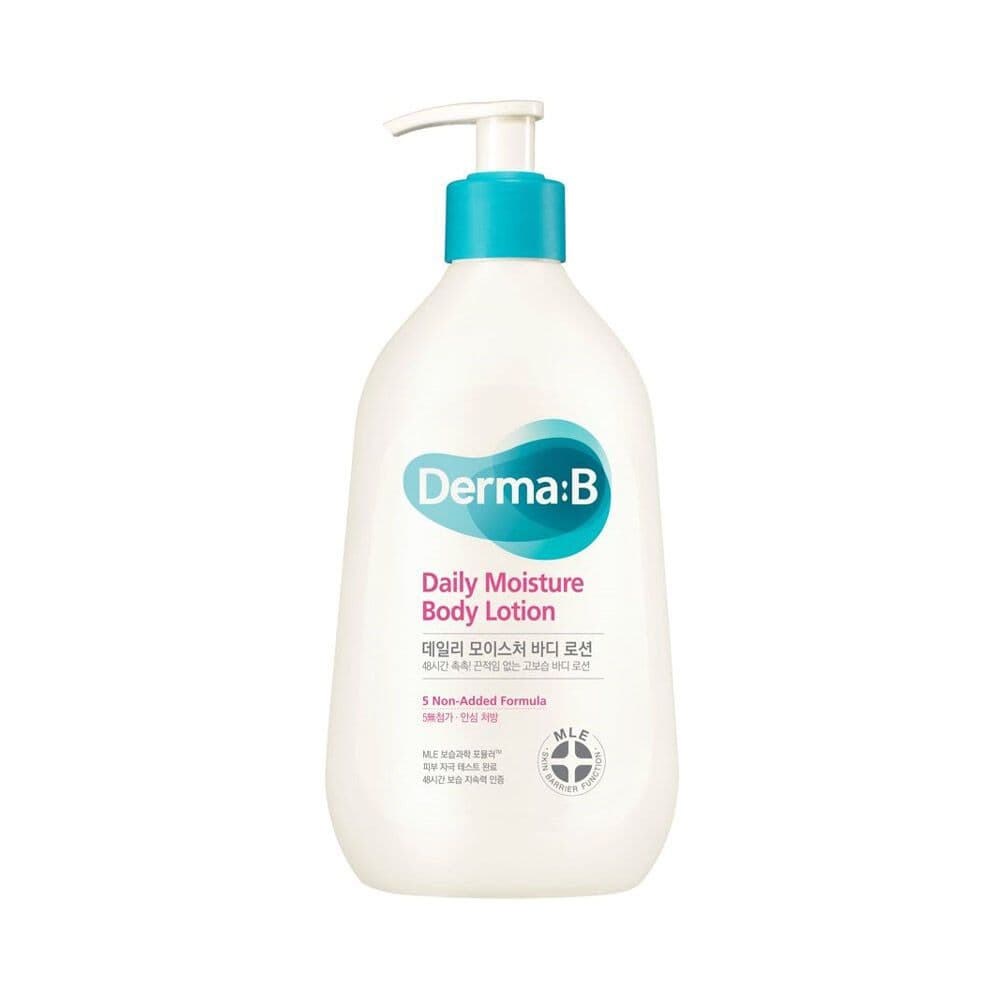 Derma:B Daily Moisture Body Lotion: Korea's 7-Year Award-Winner